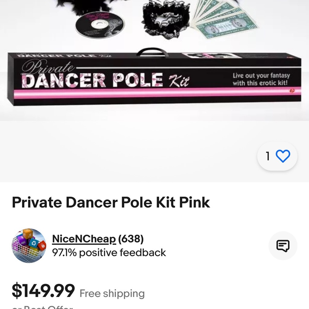 Private Dance Pole Kit